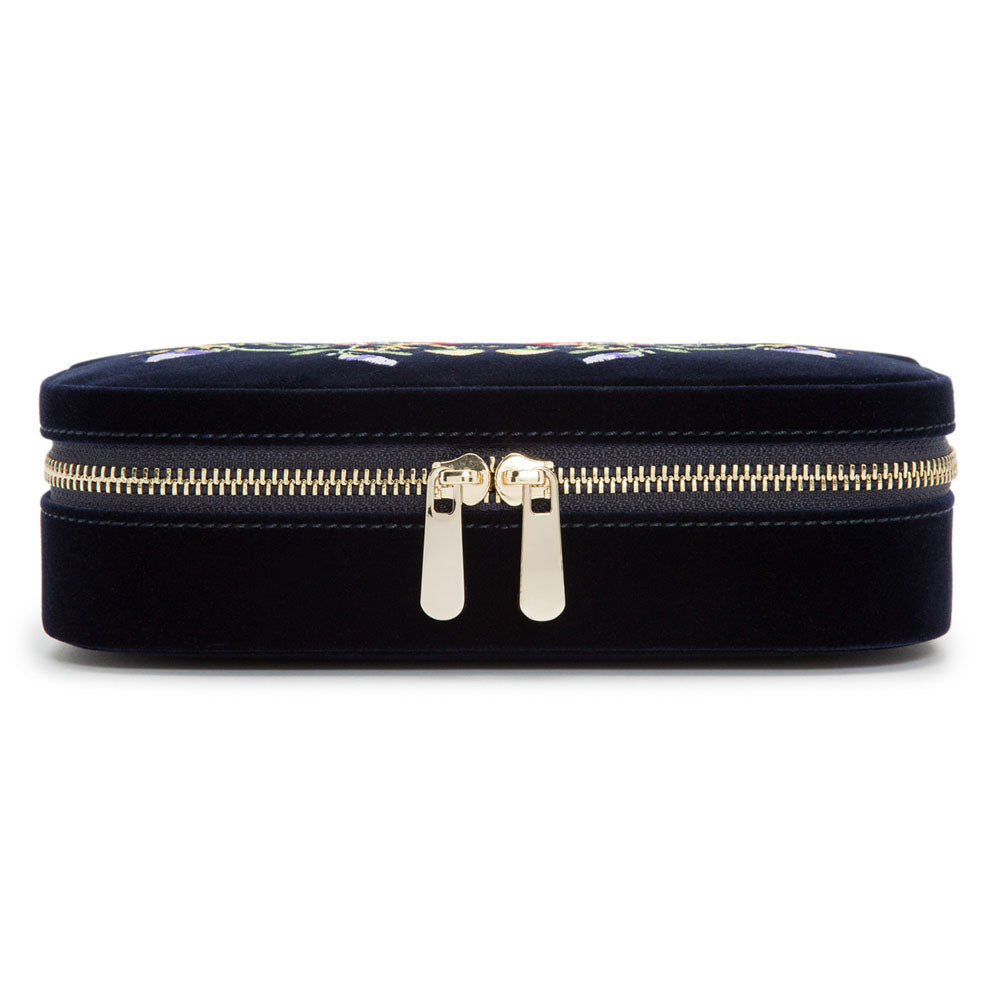 WOLF 1834 - Zoe Travel Zip Case - Indigo