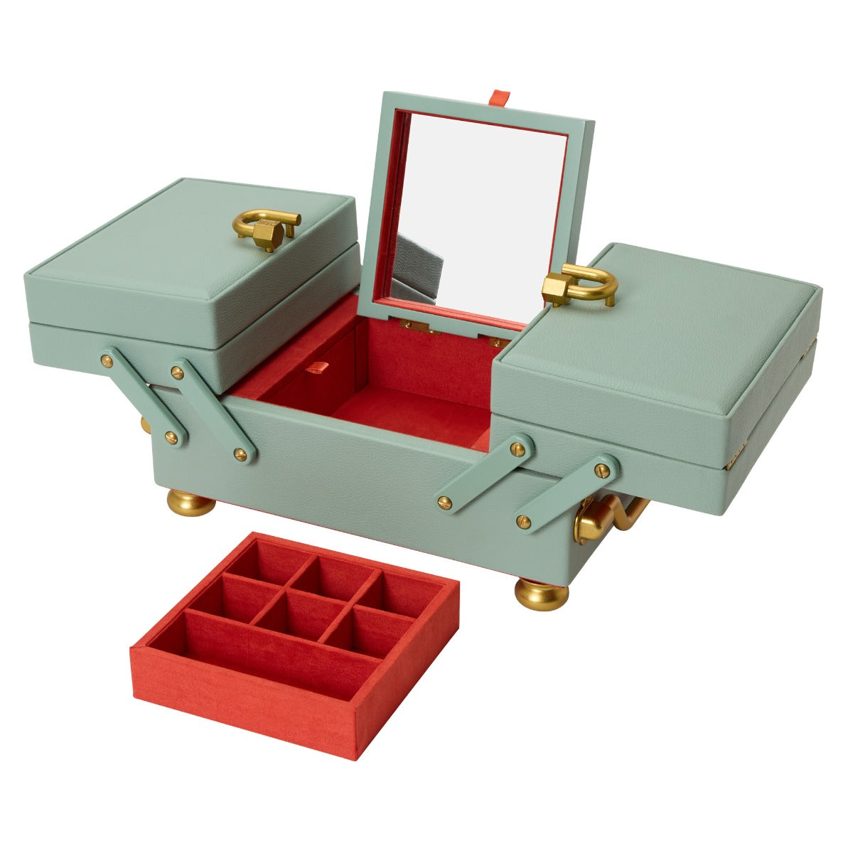 WOLF 1834 - Marla Aaron Baby Everything Box - Celadon