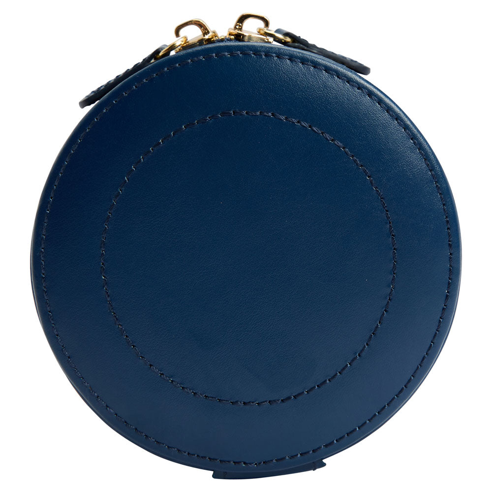 WOLF 1834 - Sophia Round Zip Case - Indigo