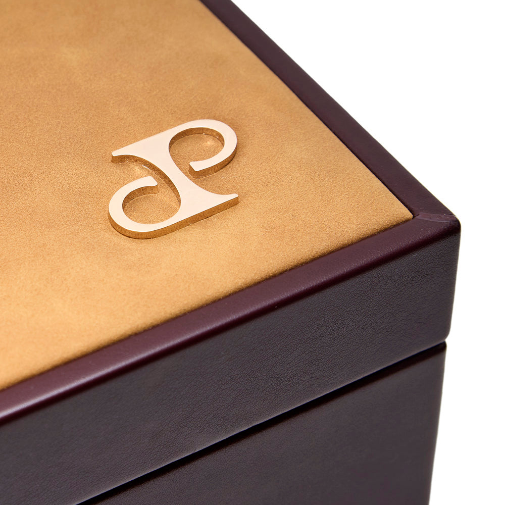 WOLF 1834 - Philipp Watch and Jewellery Lifestyle Box - Chestnut