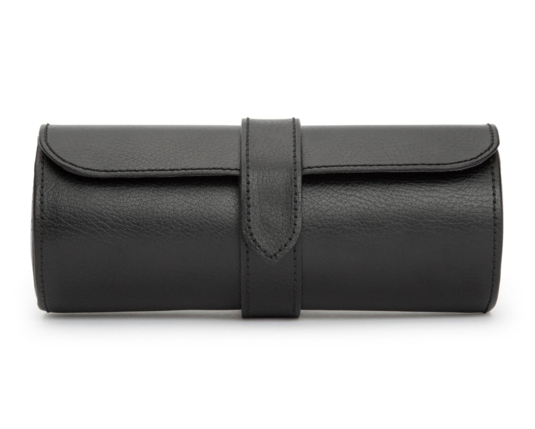 WOLF 1834 - Heritage Watch Roll - Black/Grey