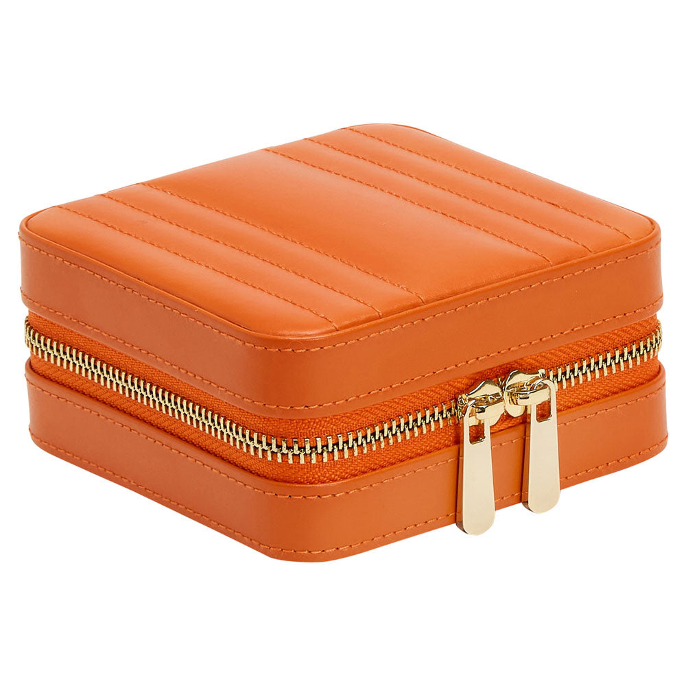 WOLF 1834 - Maria Small Zip Case - Tangerine