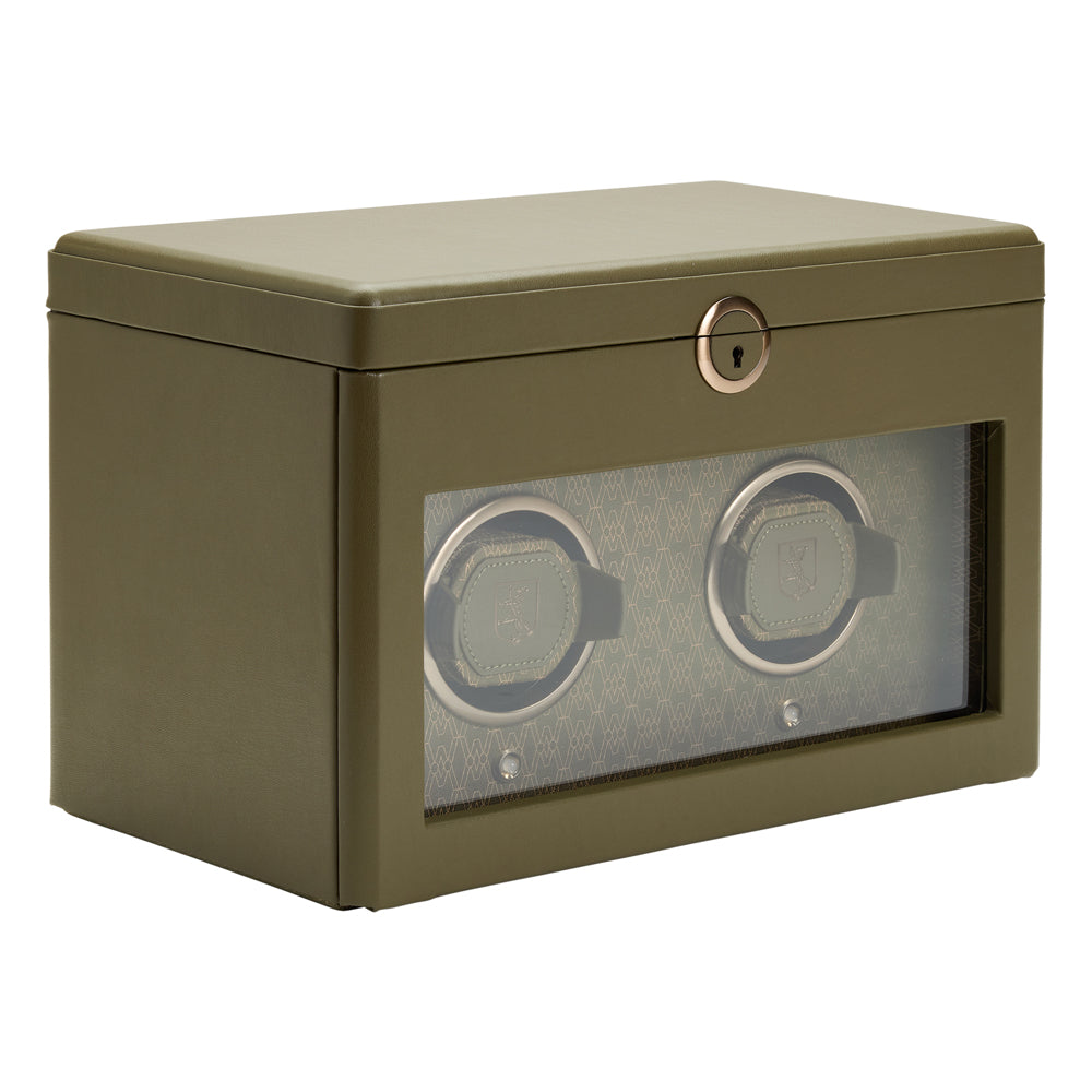 WOLF 1834 - Earth Double Watch Winder - Olive