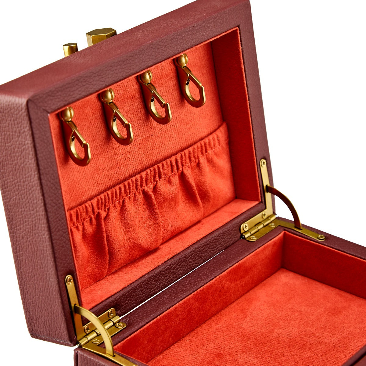 WOLF 1834 - Marla Aaron Baby Everything Box - Burgundy