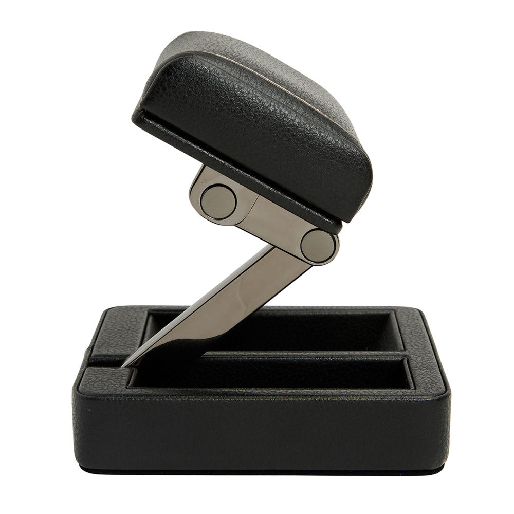 WOLF 1834 - British Racing Single Travel Watch Stand - Black