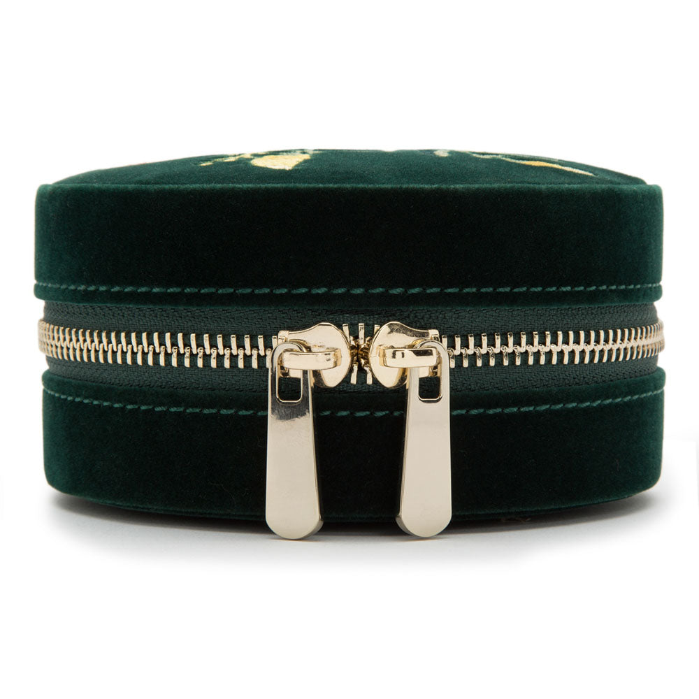 WOLF 1834 - Zoe Travel Round - Forest Green