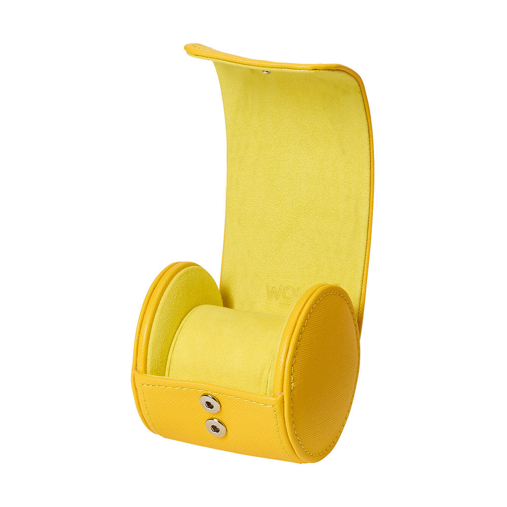 WOLF 1834 - Tutti Frutti Single Watch Roll - Yellow
