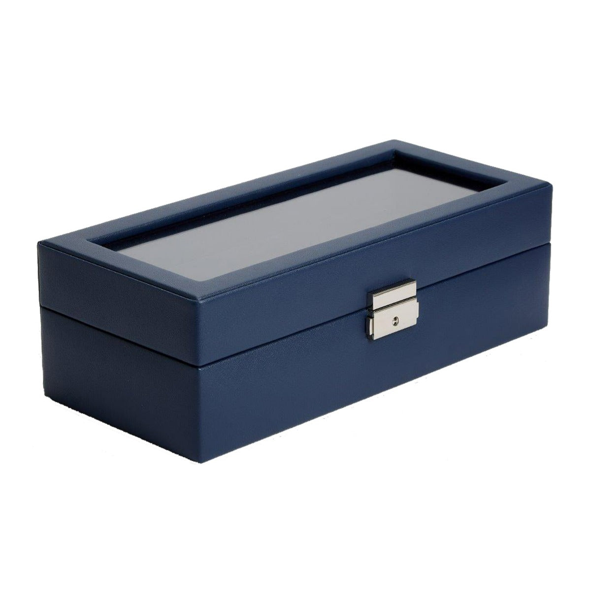 WOLF 1834 - Heritage 5 Piece Watch Box - Navy