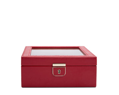 WOLF 1834 - Palermo 6 Piece Watch Box - Red