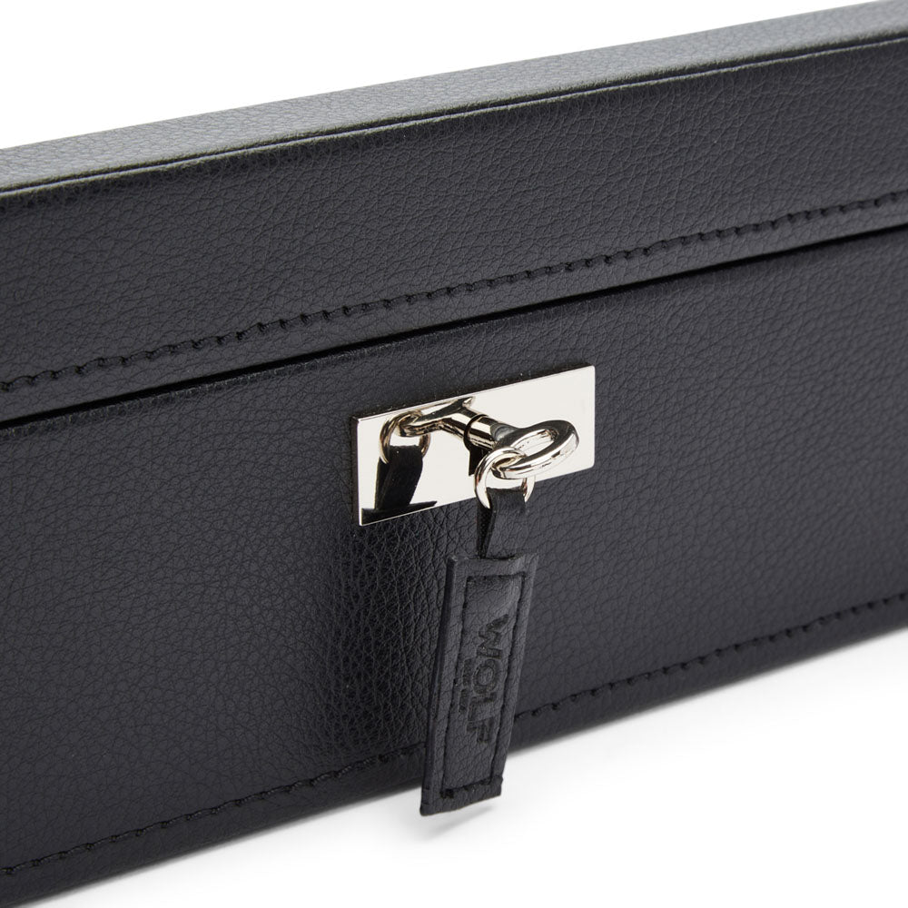 WOLF 1834 - Roadster 8 Piece Watch Box - Black