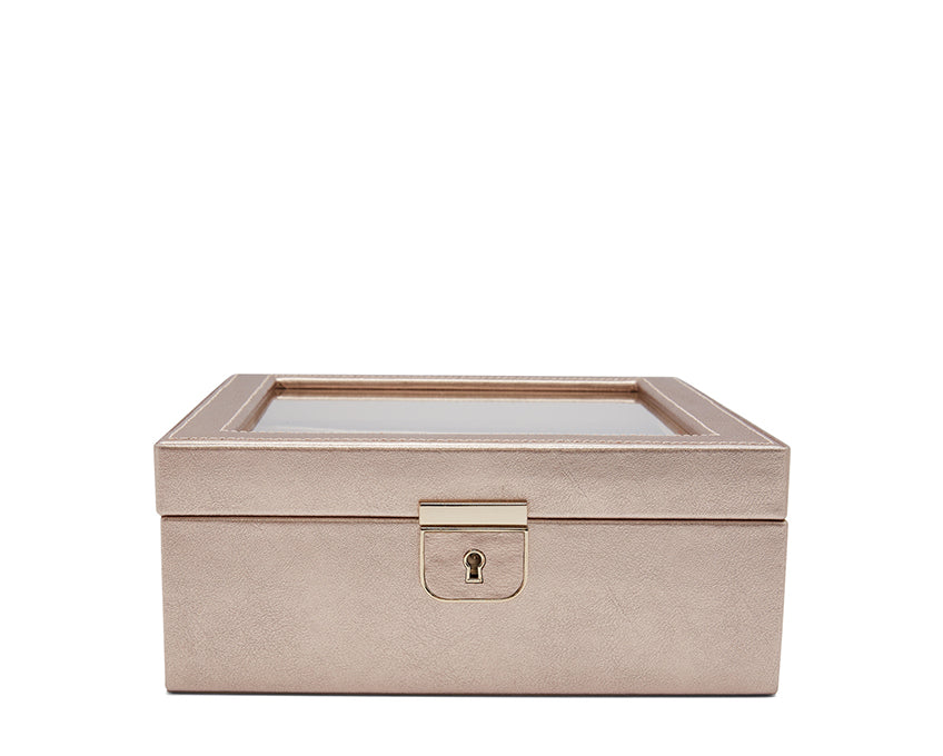 WOLF 1834 - Palermo 6 Piece Watch Box - Rose Gold