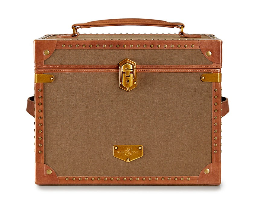 WOLF 1834 - Ida Trunk Jewellery Box - Khaki