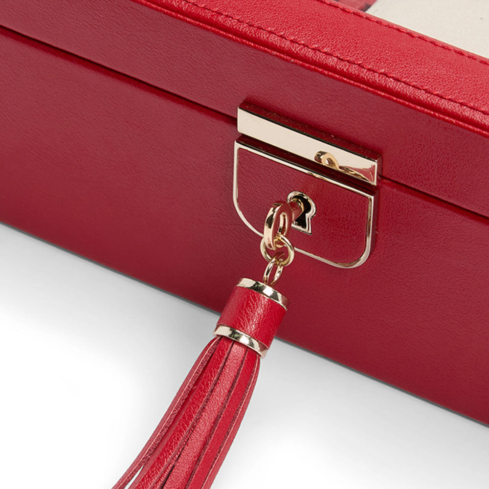 WOLF 1834 - Palermo 6 Piece Watch Box - Red