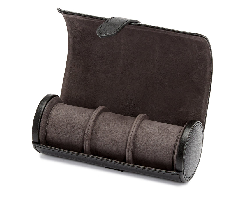 WOLF 1834 - Heritage Watch Roll - Black/Grey
