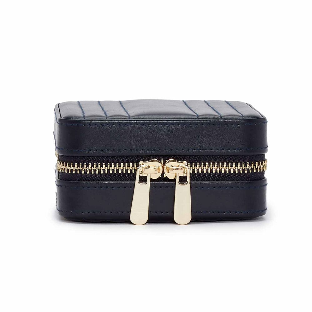 WOLF 1834 - Maria Small Zip Case - Navy
