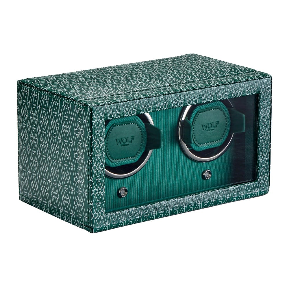 WOLF 1834 - Signature Double Watch Winder - Green