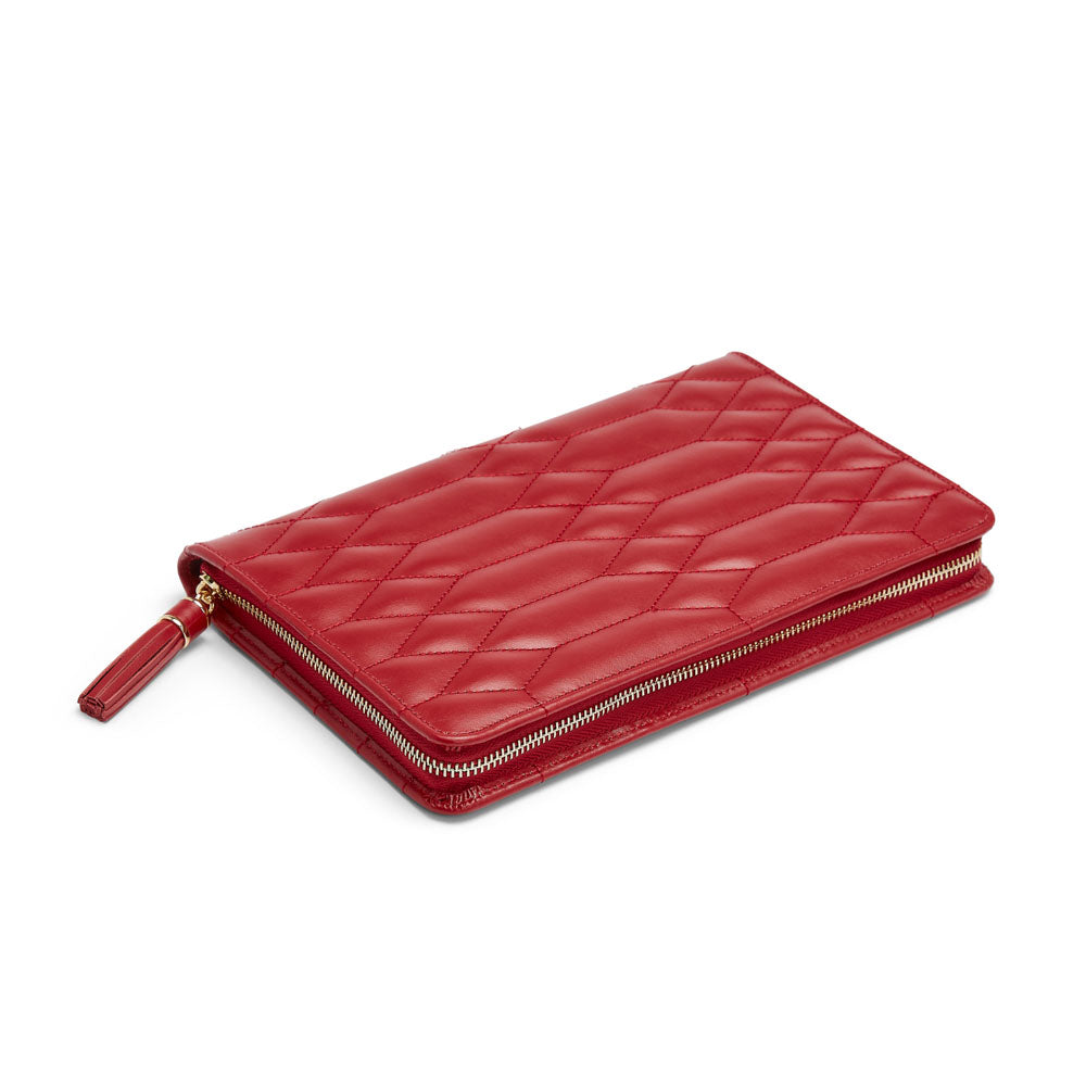 WOLF 1834 - Caroline Large Jewelry Portfolio - Red