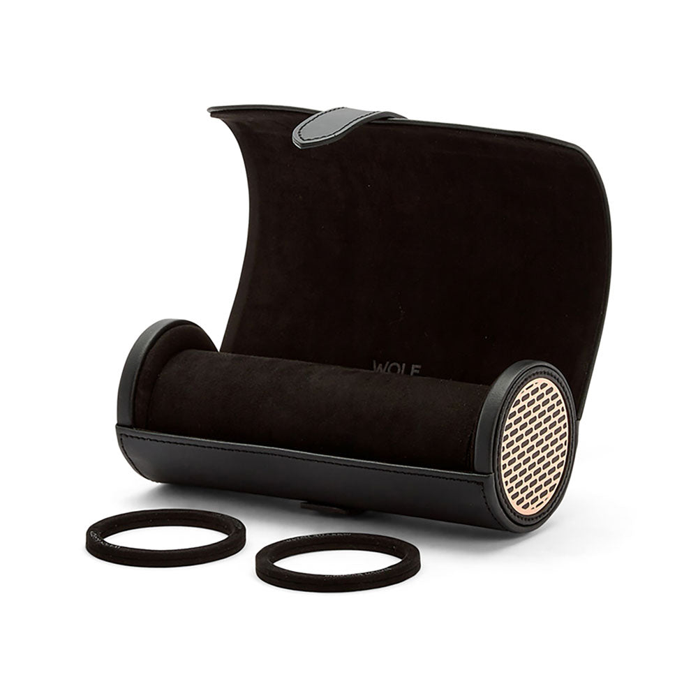 WOLF 1834 - Axis Triple Watch Roll - Copper