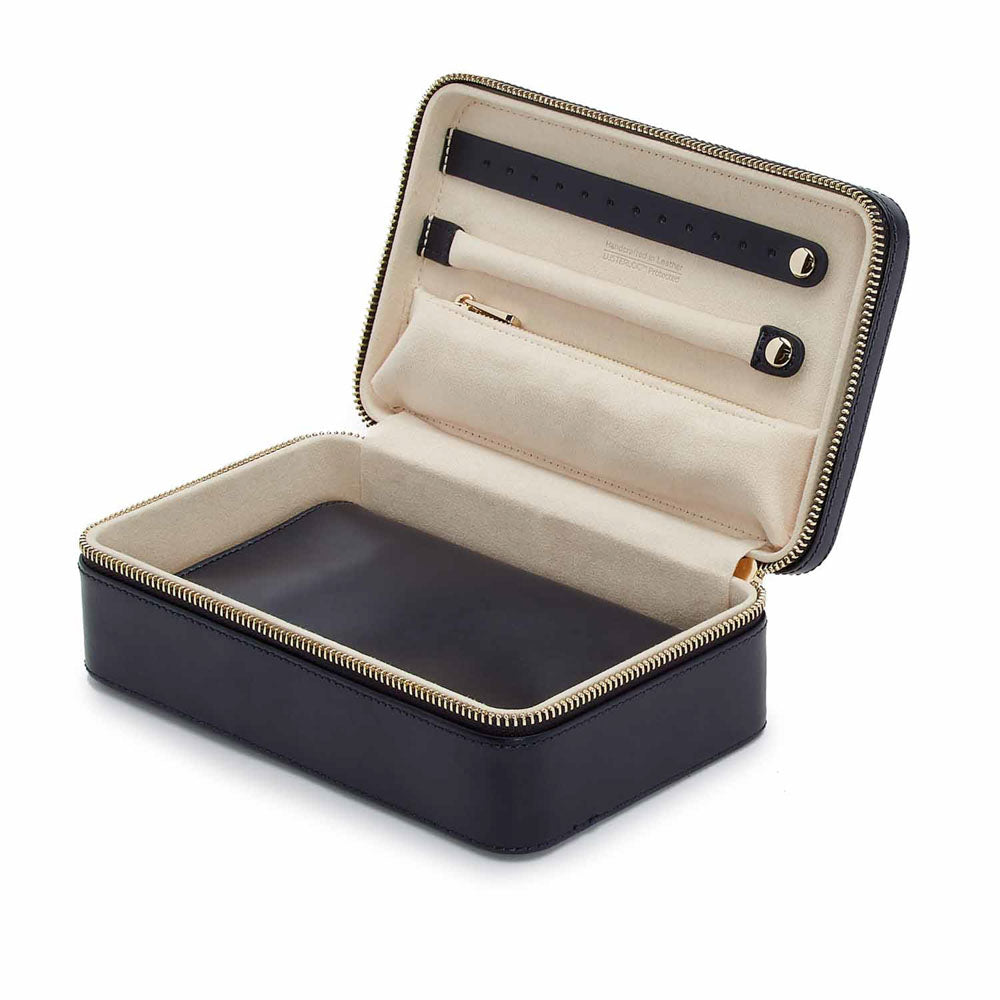 WOLF 1834 - Maria Medium Zip Case - Navy