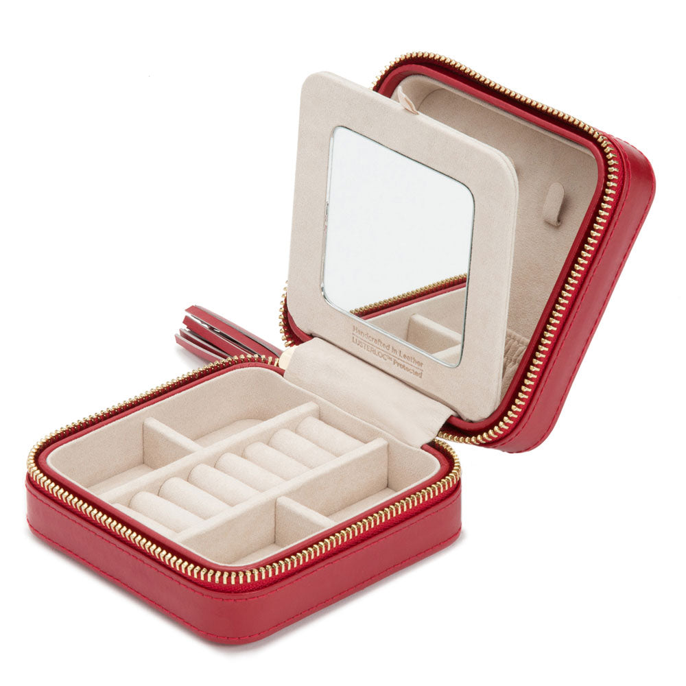 WOLF 1834 - Caroline Zip Travel Case - Red