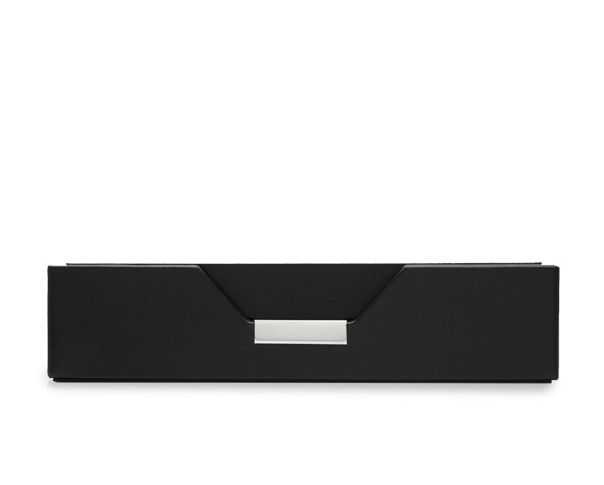 WOLF 1834 - Heritage Set of 2 Valet Trays - Pewter Saffiano