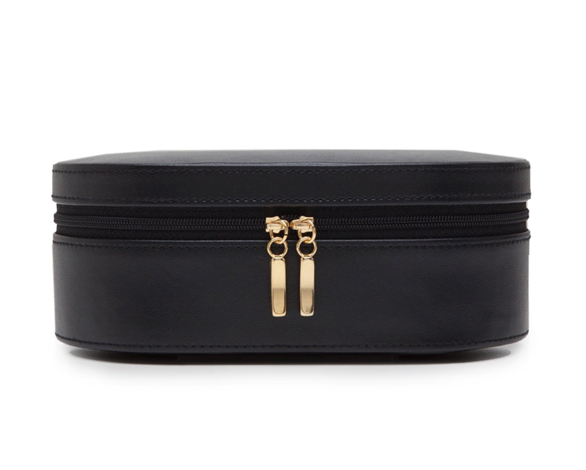 WOLF 1834 - Heritage Oval Zip Case - Black