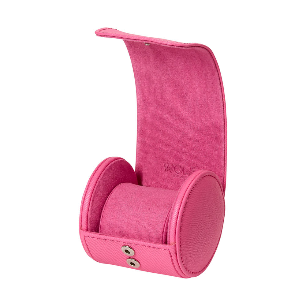 WOLF 1834 - Tutti Frutti Single Watch Roll - Pink