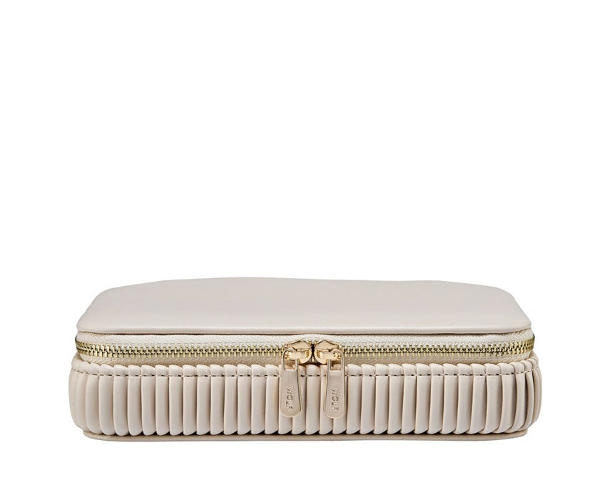 WOLF 1834 - Bella Zip Case - Bone