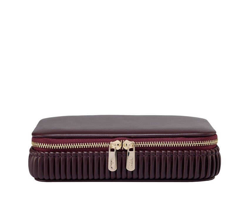 WOLF 1834 - Bella Zip Case - Bordeaux