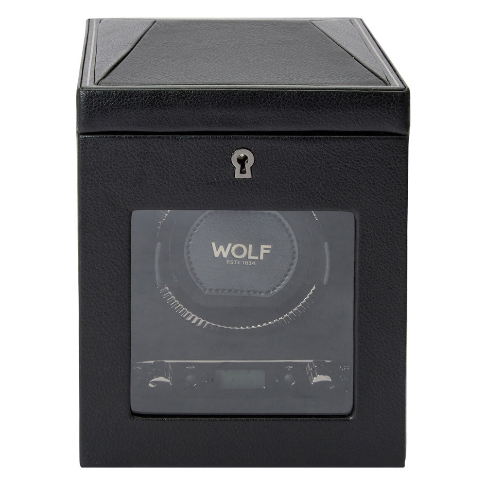 WOLF 1834 - British Racing Single Watch Winder - Black