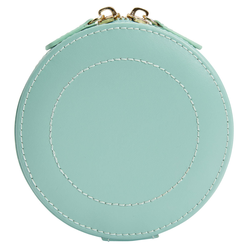 WOLF 1834 - Sophia Round Zip Case - Jade