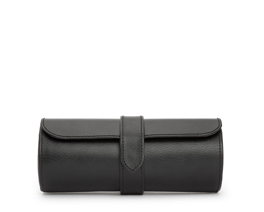 WOLF 1834 - Heritage Watch Roll - Black/Grey