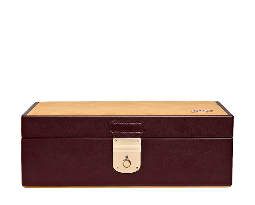 WOLF 1834 - Philipp Watch and Jewellery Lifestyle Box - Chestnut