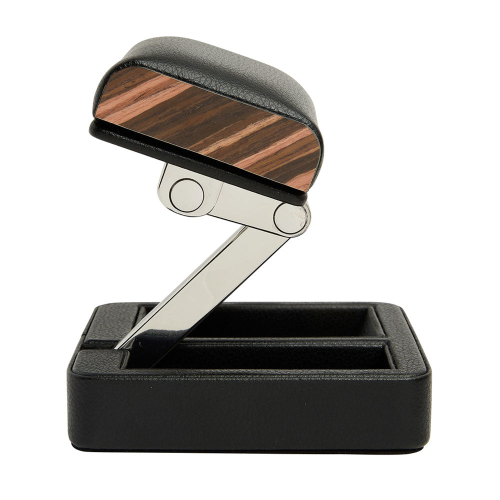 WOLF 1834 - Roadster Single Travel Watch Stand - Black