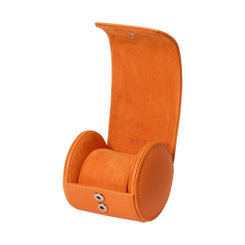 WOLF 1834 - Tutti Frutti Single Watch Roll - Orange