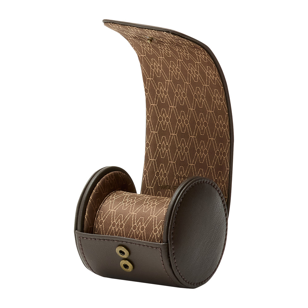 WOLF 1834 - Earth Single Watch Roll - Coffee