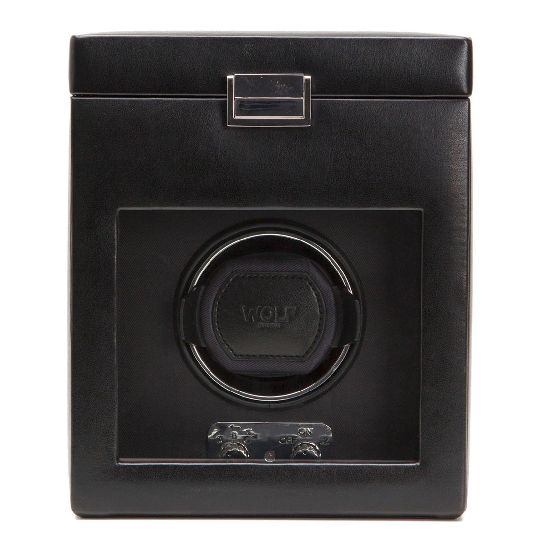 WOLF 1834 - Heritage Single Winder with Storage - Black