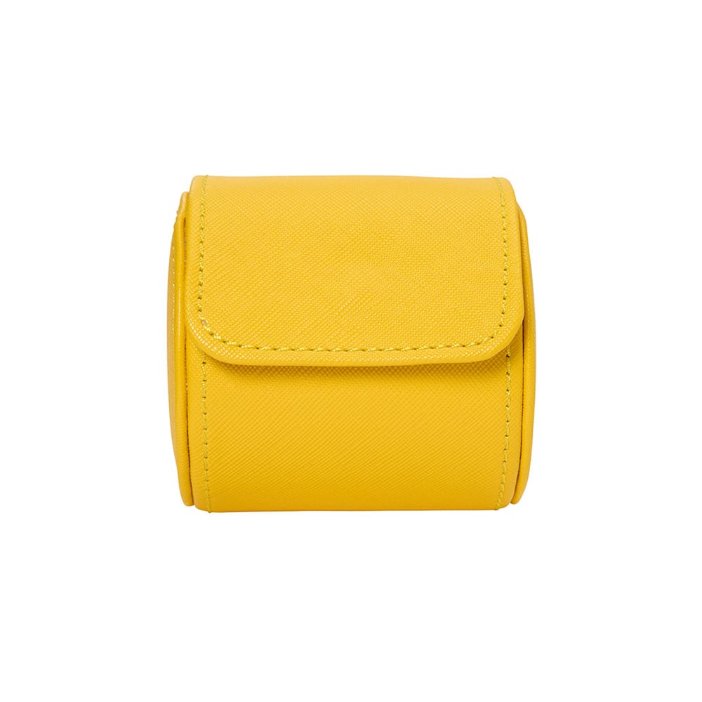 WOLF 1834 - Tutti Frutti Single Watch Roll - Yellow