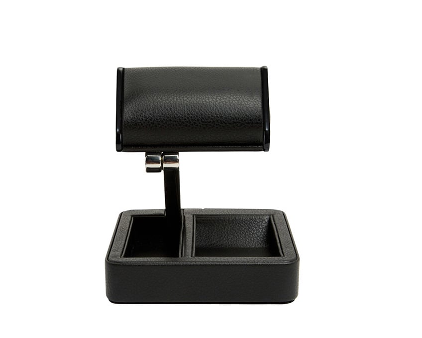 WOLF 1834 - Roadster Single Travel Watch Stand - Black