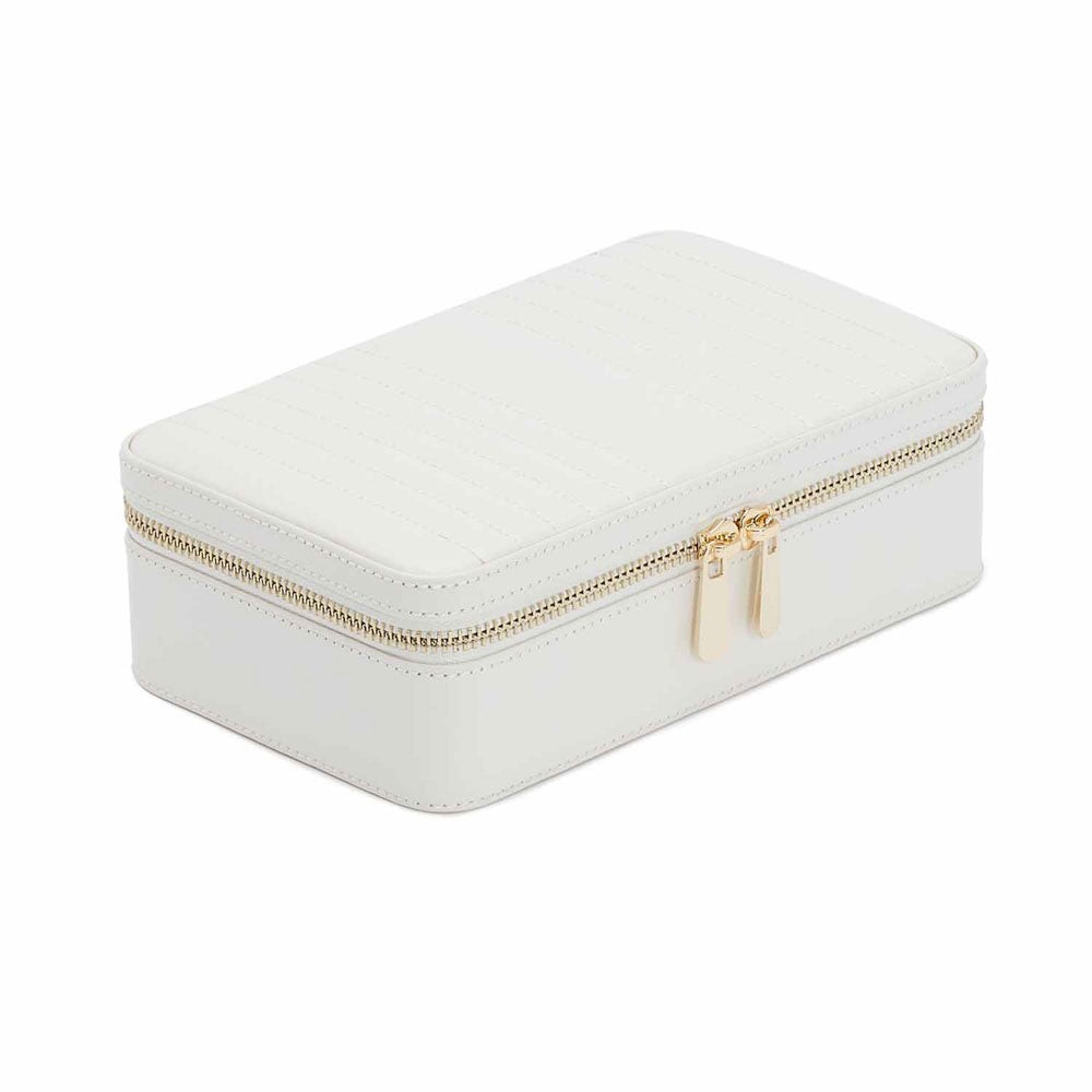WOLF 1834 - Maria Medium Zip Case - White