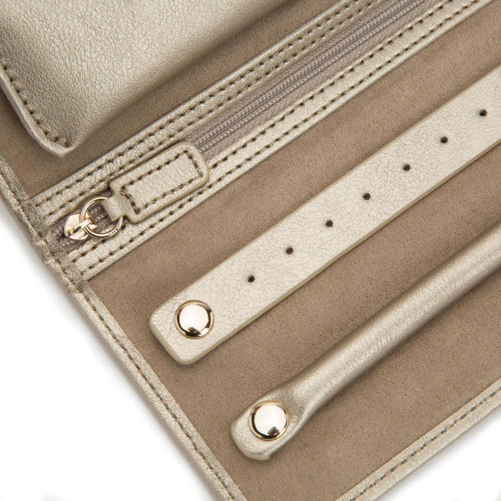 WOLF 1834 - Palermo Jewelry Roll - Pewter