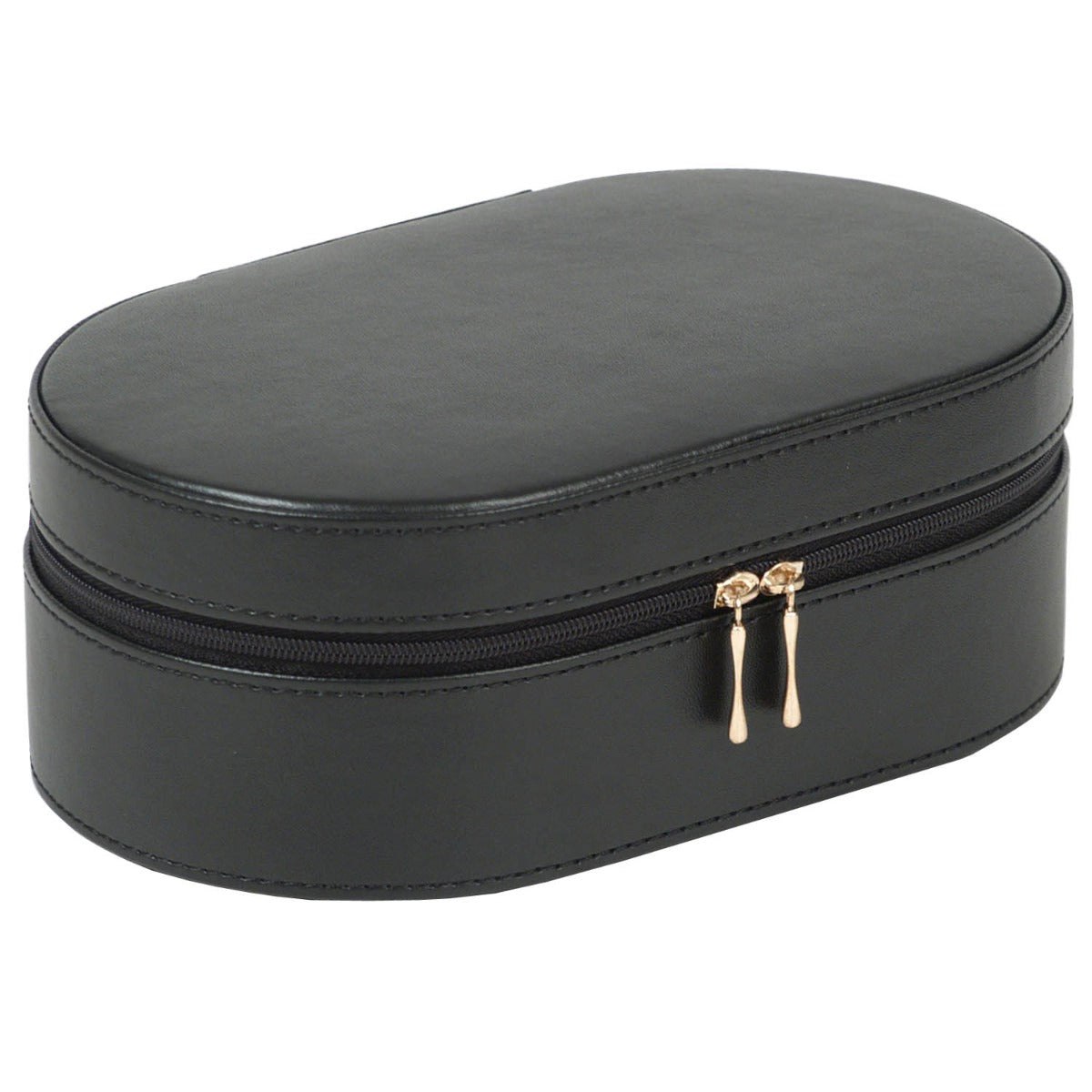 WOLF 1834 - Heritage Oval Zip Case - Black
