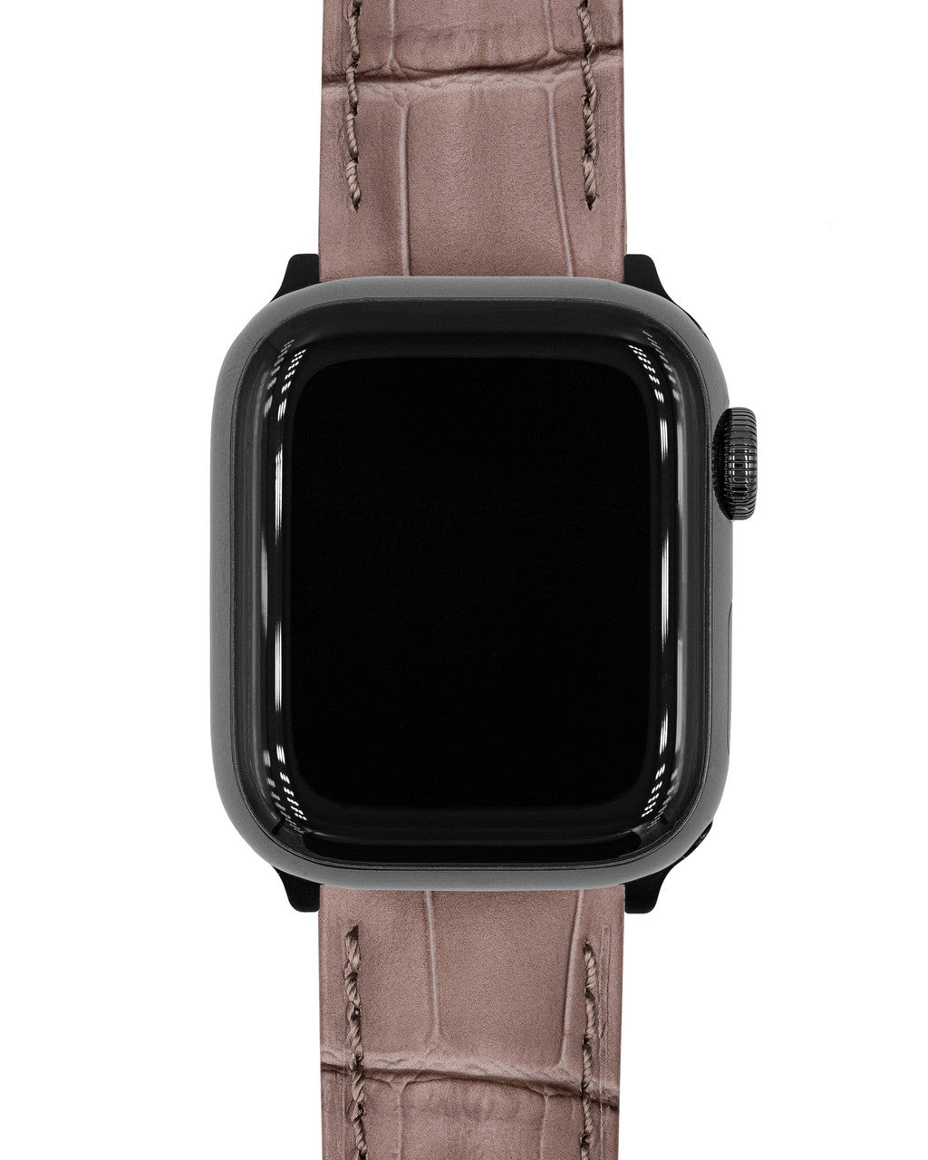 Hirsch - DUKE Alligator Embossed Calfskin Watch Strap 010 28 - Taupe