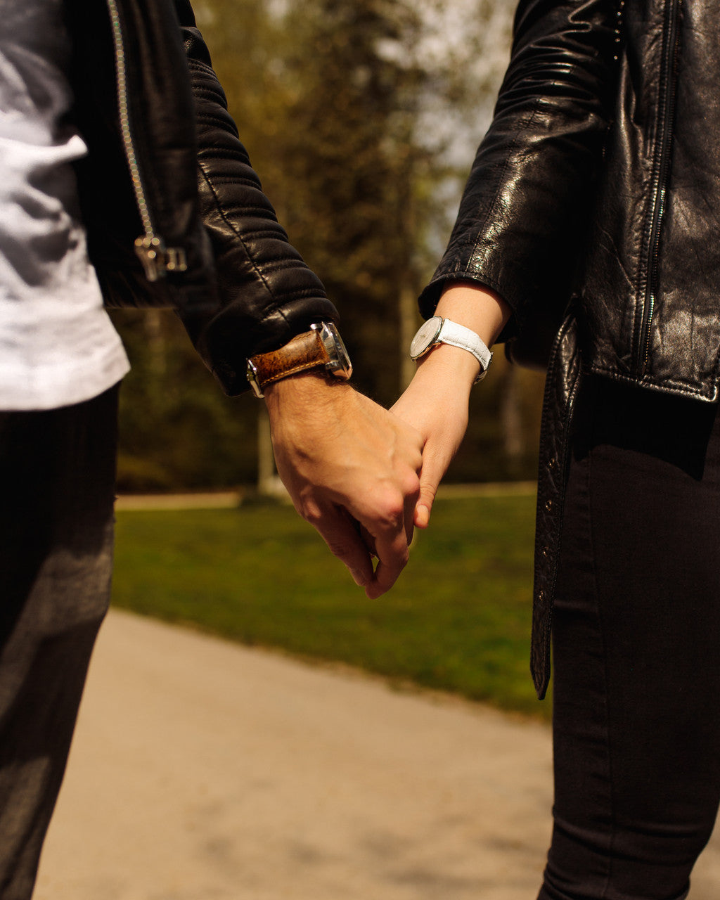 Hirsch - TRITONE Genuine Matte Louisiana Alligator Watchband 086 07 - Brown