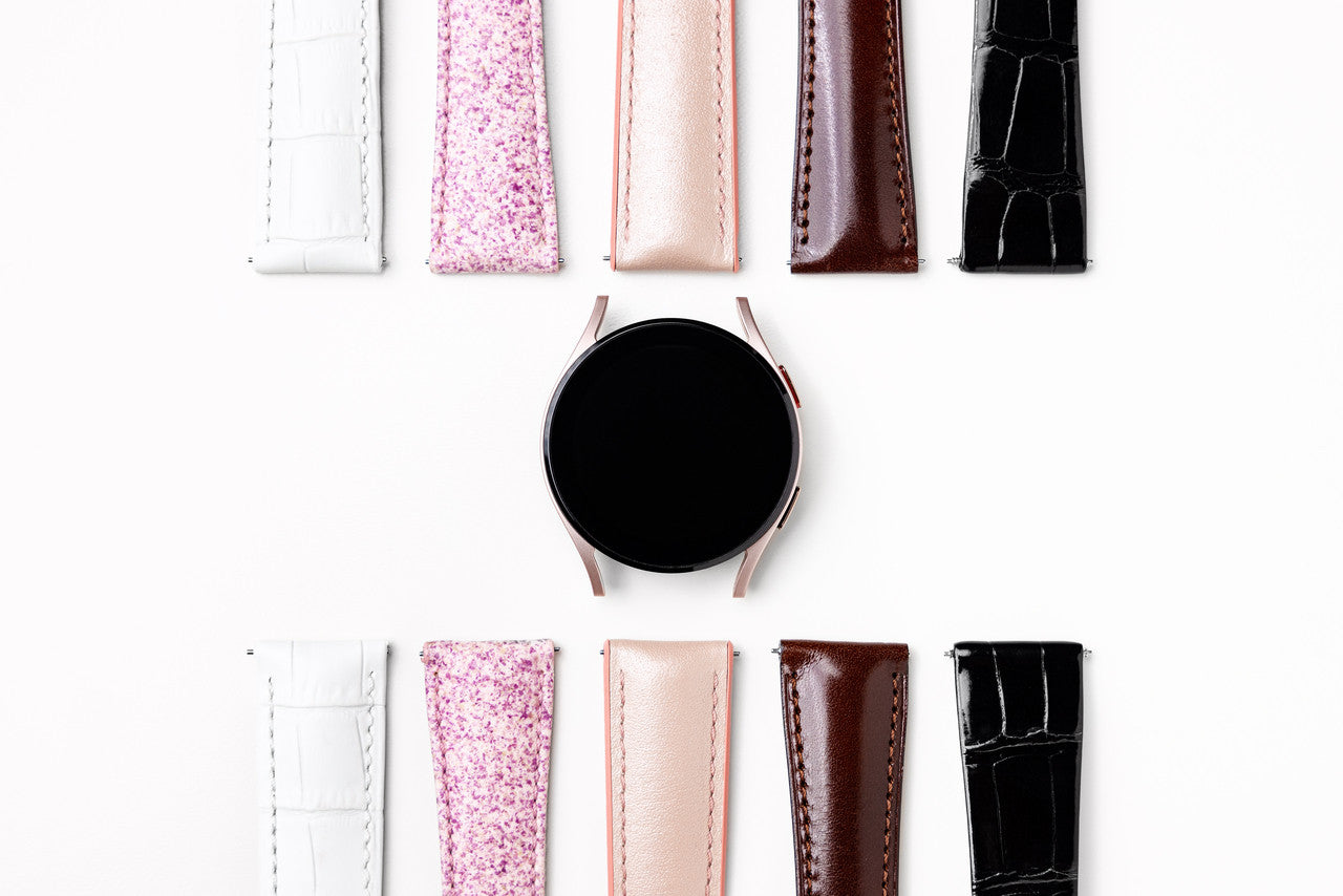 Hirsch - ROSE Vegan Watch Band 042 45 - Rose