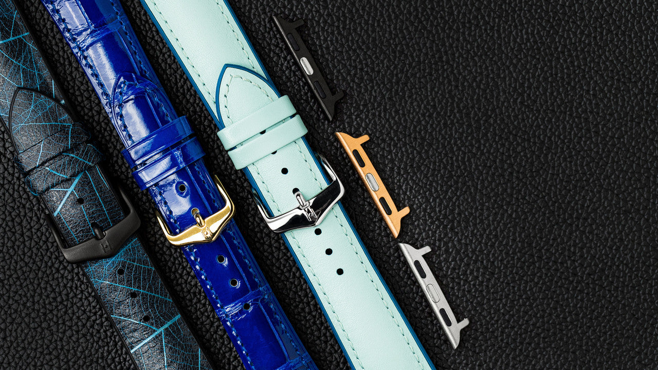Hirsch - LINDSEY Performance Watch Band 092 22 02 - Blue
