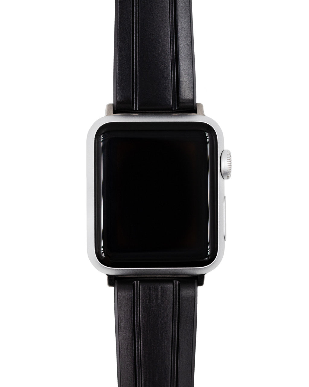 Hirsch - HEVEA Premium Vegan Caoutchouc Watchband 4045 88 - Black