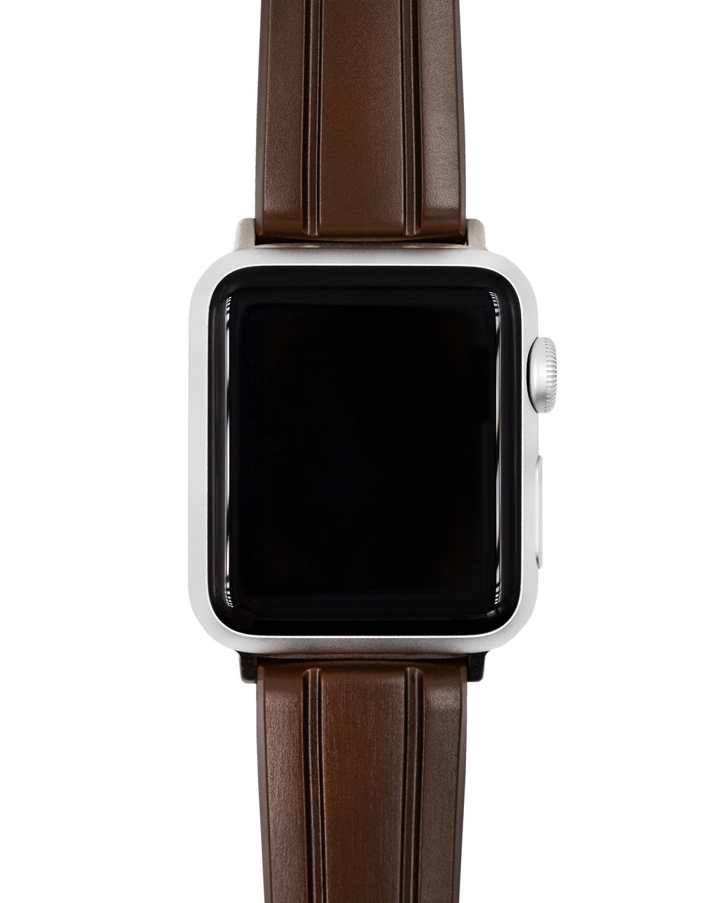 Hirsch - HEVEA Premium Vegan Caoutchouc Watchband 4045 88 - Brown