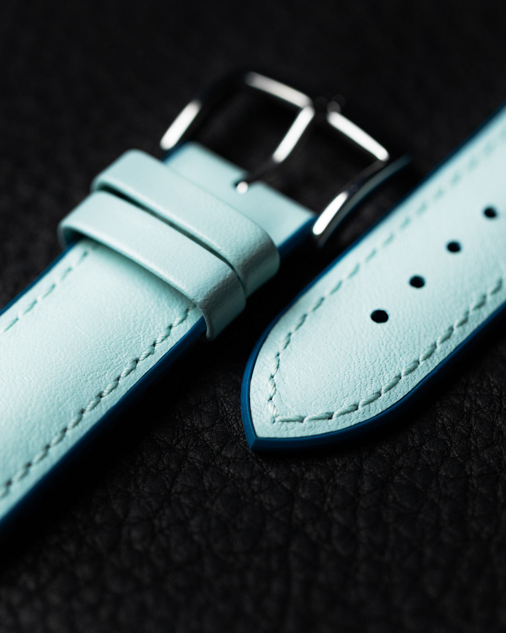 Hirsch - LINDSEY Performance Watch Band 092 22 02 - Blue
