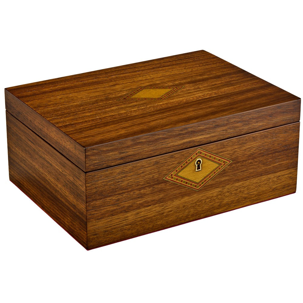 WOLF 1834 Ballet Musical Jewellery Box - Nutcracker Walnut Wood - view 10